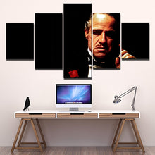 Load image into Gallery viewer, Godfather Poster Picture 5 panels canvas art print
