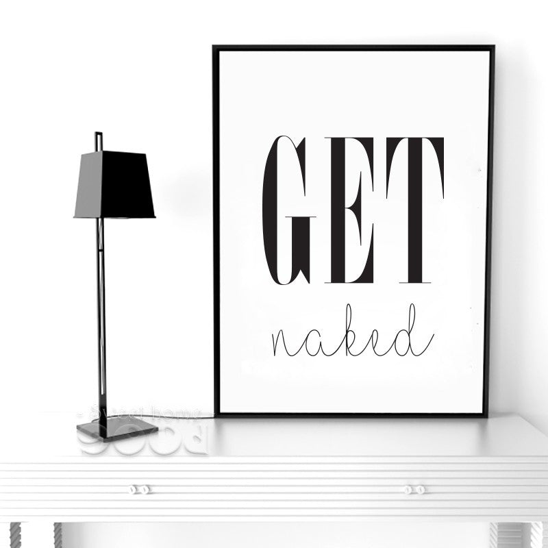 Gorgeous Quote Canvas Art Print Painting Poster, Wall Picture for Home Decoration, Wall Decor YE126