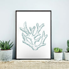 Load image into Gallery viewer, Sea Life Plant Canvas Art Print Painting Poster,  Coral Wall Pictures for Home Decoration,  Home Decor CM001

