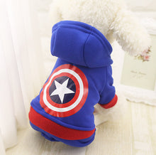 Load image into Gallery viewer, 2016 New Dog Hoodies Warm Winter Dog Clothes Fleece Dogs Costume Cute Pet Coat Jacket Autumn Jumpsuit Clothing for Puppy Dogs
