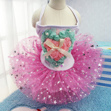 Load image into Gallery viewer, Dot Gauze Dog Dresses Princess Skirt For Dogs Pet
