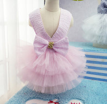 Load image into Gallery viewer, Dot Gauze Dog Dresses Princess Skirt For Dogs Pet
