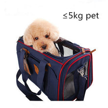 Load image into Gallery viewer, Dog Carrier Bag High Quality Summer Pet Carrier Breathable Mesh Outdoor
