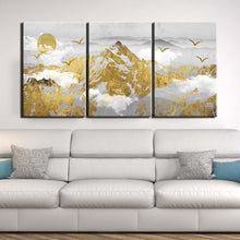 Load image into Gallery viewer, 3 Piece Canvas Paintings Home Decor HD Prints Abstract mountain Pictures Poster Wall Art

