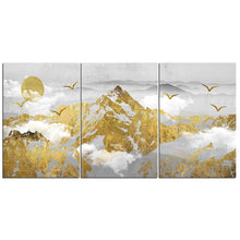 Load image into Gallery viewer, 3 Piece Canvas Paintings Home Decor HD Prints Abstract mountain Pictures Poster Wall Art
