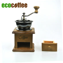 Load image into Gallery viewer, NEW ARRIVAL BM-148  Free Shipping Espresso coffee machine classic manual coffee grinder
