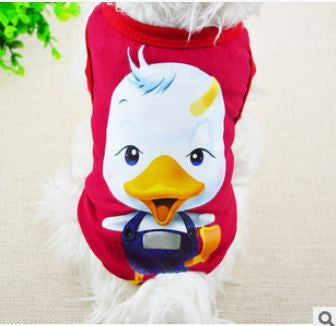 Duck Winter Warm Waterproof Dog Clothes Snowflake pet dog costume Chihuahua Yorkshire dog Coat cat clothes jacket Hoodie