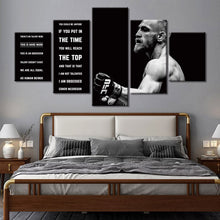 Load image into Gallery viewer, Conor Mcgregor Canvas Paintings
