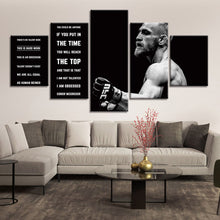Load image into Gallery viewer, Conor Mcgregor Canvas Paintings

