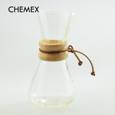 1PC Free Shipping  CHEMEX Style Coffee Brewer 1-3 Cups Counted  Chemex Filters 40Pcs Per Bag