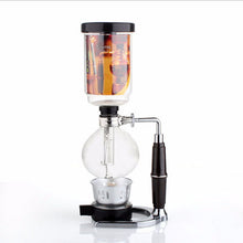 Load image into Gallery viewer, Free Shipping High quality glass Siphon coffee maker / Siphon pot Vacuum coffee maker Syphon Filters coffee machine 3cups 5cups
