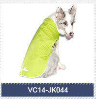 Clothes For Dog christmas winter Dogs Coat Jacket Waterproof Pet Raincoats Warm Outdoor Safety Supplies Small Big Dog VC14-JK004