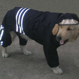 Pet Dog Rain Coat Fashion Dogs Puppy Casual Waterproof