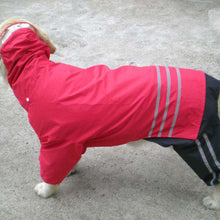 Load image into Gallery viewer, Pet Dog Rain Coat Fashion Dogs Puppy Casual Waterproof
