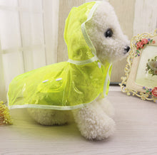 Load image into Gallery viewer, Pet Dog Raincoats Jacket Clothes PDogs Waterproof Cloak
