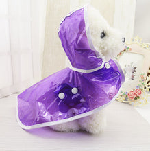 Load image into Gallery viewer, Pet Dog Raincoats Jacket Clothes PDogs Waterproof Cloak
