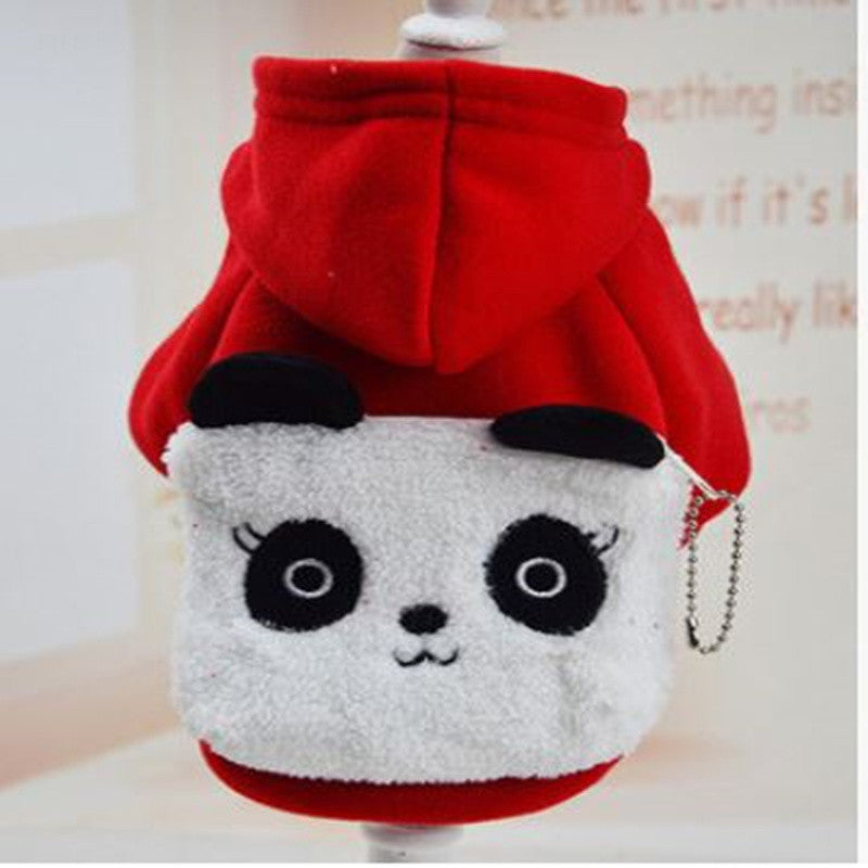 Pet Dogs Clothes Soft Puppy Cat Coat Hoodie Clothing for Dog