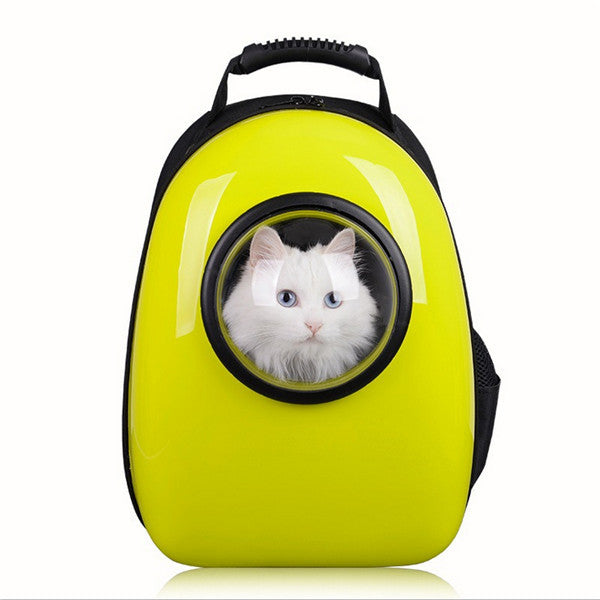 Dog Carrier Bag Candy Color Pet Backpack
