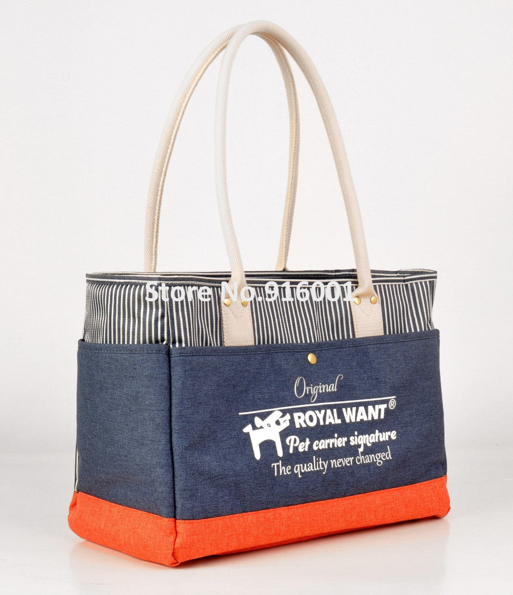 2016 Mesh Opening Pet Bag for Small Dogs Portable