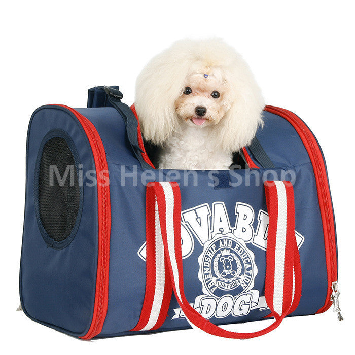Outdoor Dog Carrier Backpack Casual Dog Bag Travel