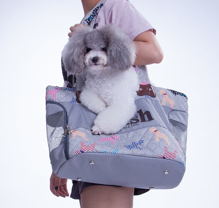 Pet Carrier  Winter Windproof Oxford Portable Shoulder Bag
