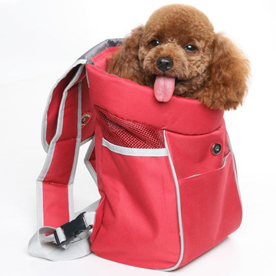 Pet CarrierTravel Bag Head Out Double Shoulder Outdoor