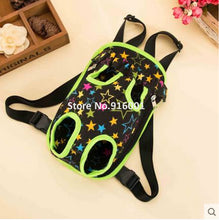 Load image into Gallery viewer, Small Pet Carrier Bags Dog Backpack Front Bag Travel Carrier Shoulder Bags
