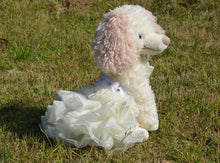 Load image into Gallery viewer, Dog Wedding Dress White Quality Dog Tutu Dresses
