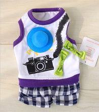 Load image into Gallery viewer, 2016 Newest Style Plaid Dog Dress Summer Puppy Pet Clothes
