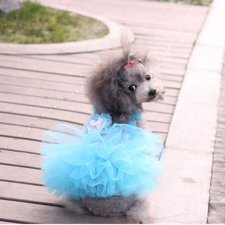 Newest Puppy Pet Dog Tutu Dress Dog