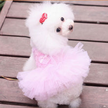 Load image into Gallery viewer, Newest Puppy Pet Dog Tutu Dress Dog
