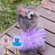 Load image into Gallery viewer, Newest Puppy Pet Dog Tutu Dress Dog
