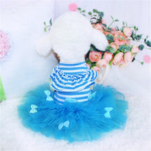 Load image into Gallery viewer, Dog Dresses Summer Small Dog Cute Tutu  Cotton Dog Clothes
