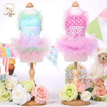 Load image into Gallery viewer, 2016 Newest Lovable Pet Dog Tutu Small Dog Dress Summer
