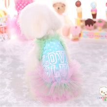 Load image into Gallery viewer, 2016 Newest Lovable Pet Dog Tutu Small Dog Dress Summer
