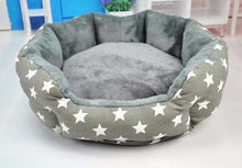 Load image into Gallery viewer, Dog Bed Cat Bed Soft Pet Pad Cushion Pet Mat Dog House Furniture Puppy Blanket Pet Bed Removable Pillow Small Medium Dogs
