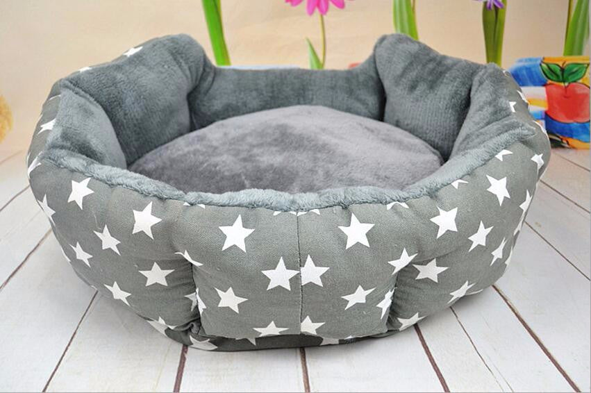 Dog Bed Cat Bed Soft Pet Pad Cushion Pet Mat Dog House Furniture Puppy Blanket Pet Bed Removable Pillow Small Medium Dogs