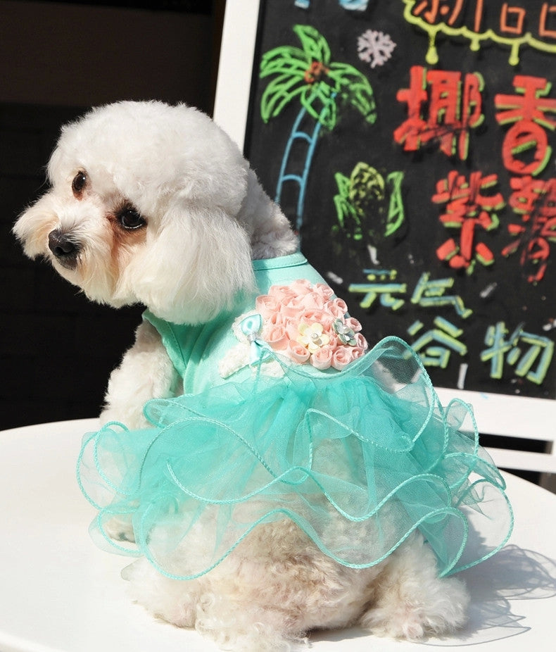 Summer Dog Dresses Dog Tutu Dresses Princess
