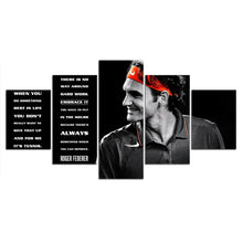Load image into Gallery viewer, Roger Federer Canvas Painting Prints
