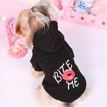 Load image into Gallery viewer, Spring And Autumn Pet Clothes Small Dog Hoodies Fashion Dog Sweatshirt 100% Cotton Clothing For Dogs Cats Hooded Dog Coat XS-L
