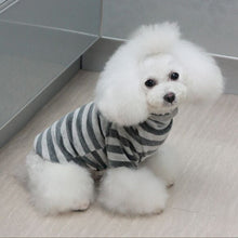 Load image into Gallery viewer, Camisas De Mascota 2016 New Arrival Puppy Pet Dog T Shirts for Teddy Clothes Spring/Autumn Stripes Dog Clothes 3 Colors
