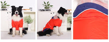 Load image into Gallery viewer, New Quality Waterproof Big Dog Raincoats with Hood Reflective Piping Large Pet Raincoat Jacket Red Green Yellow 3 Large Sizes
