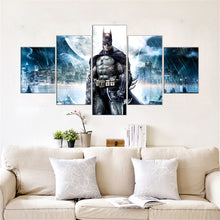 Load image into Gallery viewer, Canvas Painting Unframed 5 Pieces Canvas Prints Pictures for Living Room Cartoon Batman Joker Deadpool Home Decoration Wall Art
