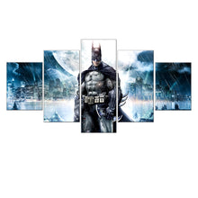 Load image into Gallery viewer, Canvas Painting Unframed 5 Pieces Canvas Prints Pictures for Living Room Cartoon Batman Joker Deadpool Home Decoration Wall Art
