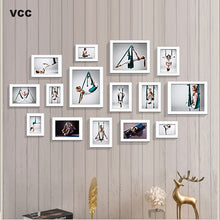 Load image into Gallery viewer, 14Pcs/Set Wood Picture Frames For Wall Hanging, Photo Frame Wall With Picture Classic Wooden Frame For Home Decoration
