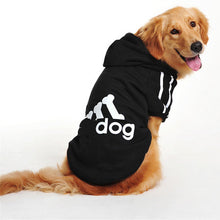Load image into Gallery viewer, Dog Clothes for Golden Retriever Dogs Large Size Winter Dogs Coat Jacket Soft Clothing Sportswear 2XL-9XL Red Bule Yellow Gray
