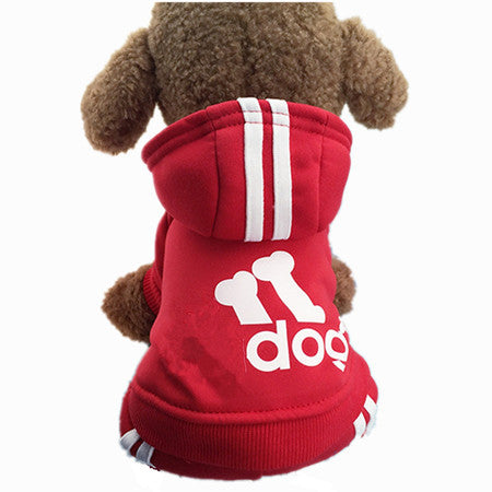 Autumn Winter Pet Dog Coat And Jacket Clothes for Small Pet Dog Pet Products XS S M L XL XXL Blue Red Grey Pink High Quality