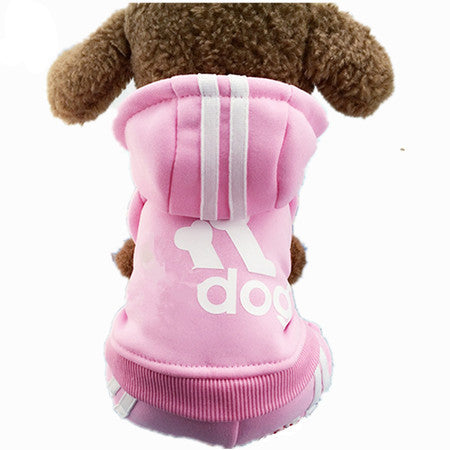 Autumn Winter Pet Dog Coat And Jacket Clothes for Small Pet Dog Pet Products XS S M L XL XXL Blue Red Grey Pink High Quality