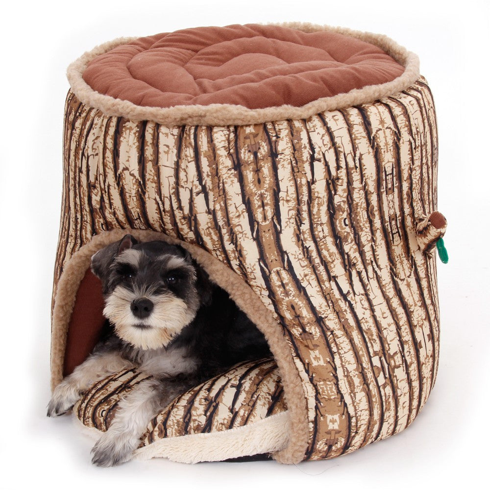 Pet Dog Bed Cat Dog House Winter Warm Tree shape dog kennel Soft Thicken Puppy Cat Cushion Couch Sofa Bed Mat Pet supplies