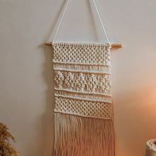 Load image into Gallery viewer, bohemian macrame wall hanging large tapestry
